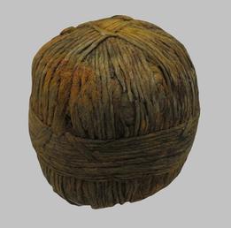 HMS Racehorse ball of twine