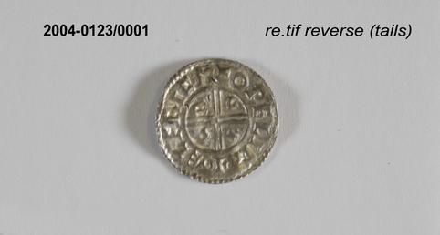 Glenfaba Hoard Aethelred II Coin