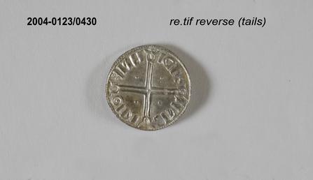 Glenfaba Hoard Sihtric coin