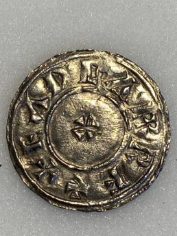 Ballaquayle Hoard Eadgar coin