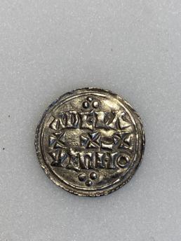 Ballaquayle Hoard Eadgar coin