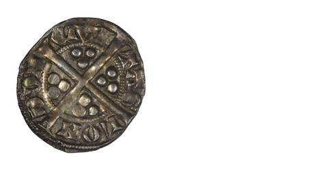 Ballaslig Hoard Edward I Coin