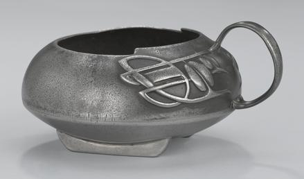 Liberty Tudric sugar bowl designed by Archibald Knox