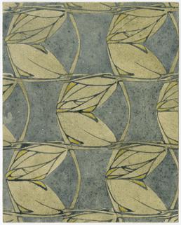 Buds and leaves design by Archibald Knox