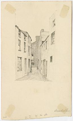 Seneschal Lane by Archibald Knox