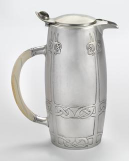 Liberty Cymric hot water jug designed by Archibald…
