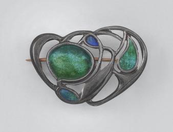 Brooch designed by Archibald Knox