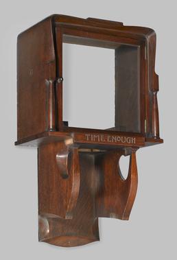Clock case designed by Archibald Knox