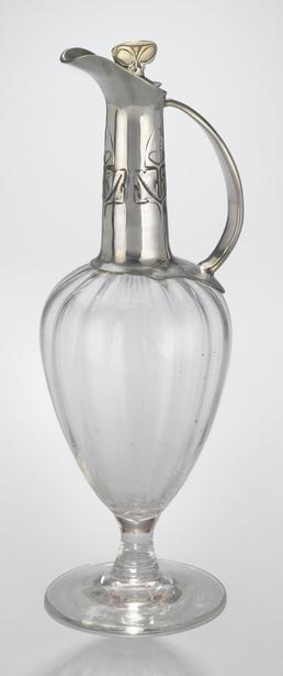 Liberty Tudric decanter and stopper designed by Archibald…