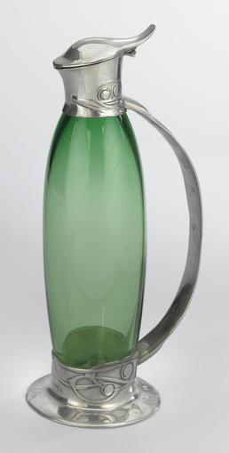 Liberty Tudric decanter designed by Archibald Knox
