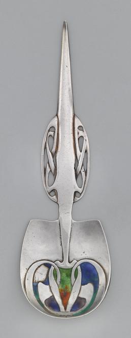 Liberty Cymric spoon designed by Archibald Knox
