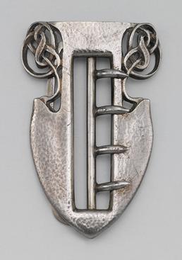 Liberty Cymric belt buckle designed by Archibald Knox