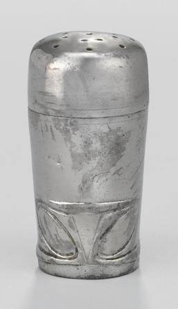 Liberty Tudric pepper pot designed by Archibald Knox