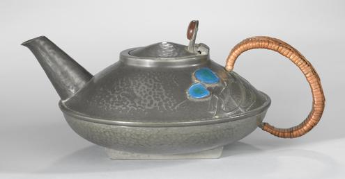 Liberty Tudric teapot designed by Archibald Knox