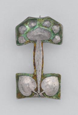 Liberty Cymric brooch designed by Archibald Knox
