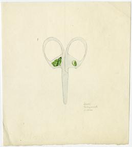 Liberty design for a pair of scissors by…