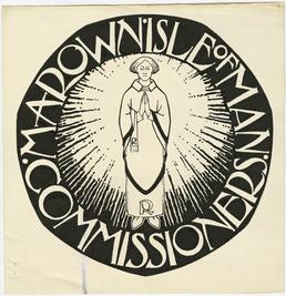 Marown Parish Commissioners seal designed by Archibald Knox