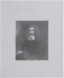 Copy of portrait of Bishop Samuel Rutter