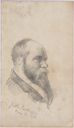 Portrait of J. H. E. Partington