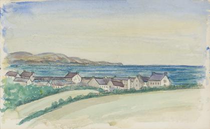 Coastal scene, Isle of Man