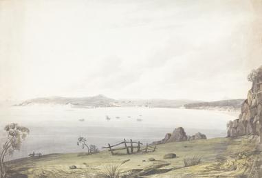 Douglas Bay From Banks Howe