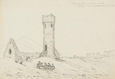 Round Tower in Peel Castle, Isle of Man