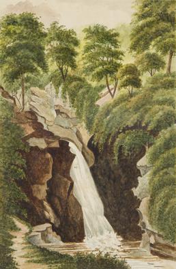 The Waterfall Ballure Glen