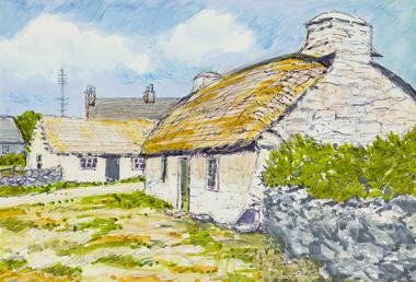 Harry Kelly's Cottage, Cregneish