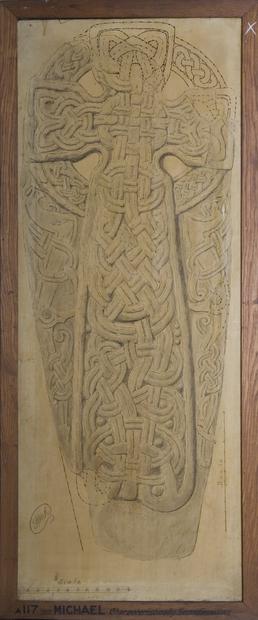 Dragon Cross Slab