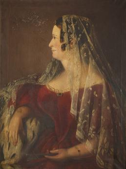 Portrait of Lady Hillary of Fort Anne