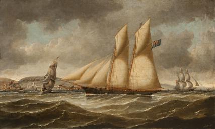 A schooner