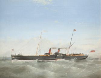 Paddle Steamer 'Snaefell II'