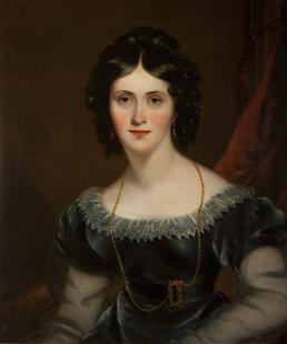 Portrait of Mrs John Quayle (nee Margaret Frissell…