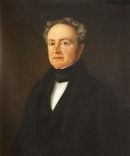 Portrait of Mr John Quayle