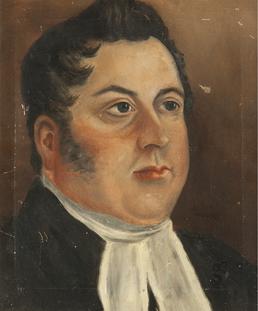 Portrait of Rev G.S. Parsons