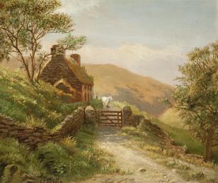 Cottage in Glen Rushen, Patrick