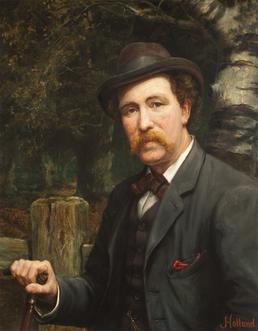 Portrait of Alfred Cottier