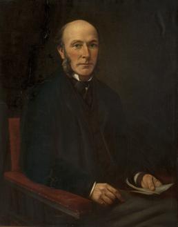Portrait of Edward Curphey Farrant, M.H.K.