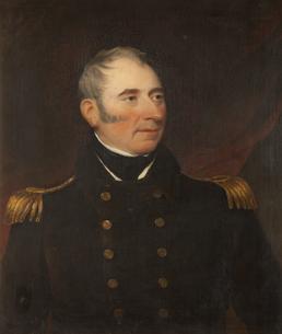 Portrait of Captain John Quilliam RN