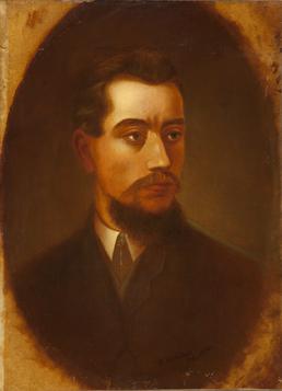 Self-Portrait of John Miller Nicholson