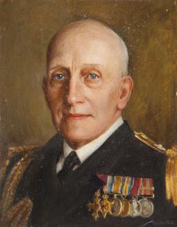 Lieutenant Commander Alfred John Parkes RN