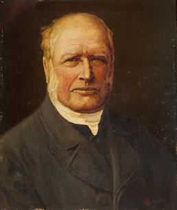 Portrait of the Reverend William Drury