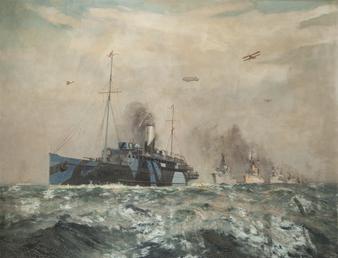 Surrender of the German Fleet