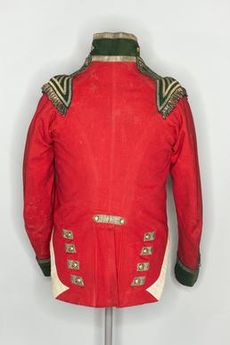 Uniform of an officer in the Southern Manx…