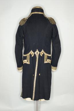 Naval officer's coat worn by Captain John Quilliam