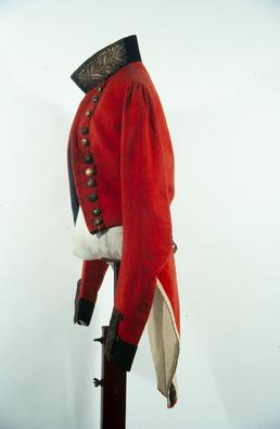 Military coat of Sir Mark Cubbon