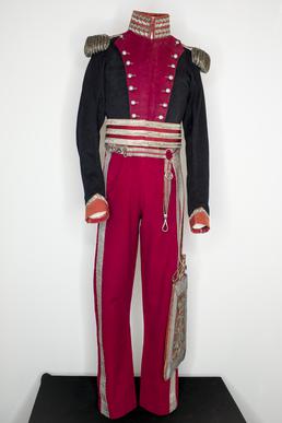 Trousers of Major Caesar Bacon
