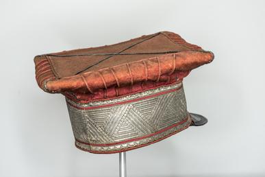 Lancer officer's undress cap belonging to Major Caesar…
