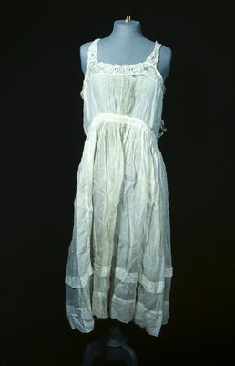 Full length petticoat