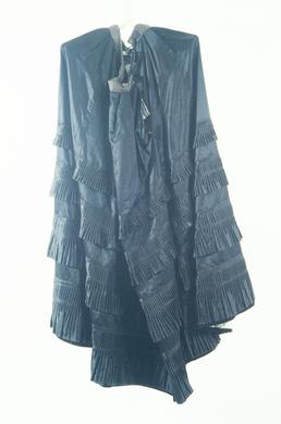 Silk skirt from dress